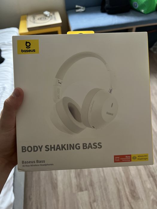 Наушники, Baseus Bass 30 Max Wireless Headphones