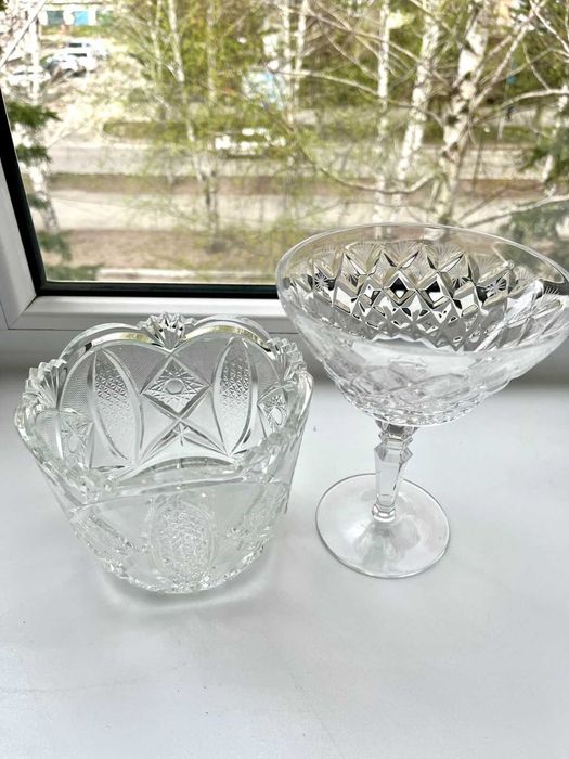 Продам советский хрусталь