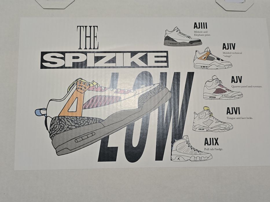 Jordan Spizike low