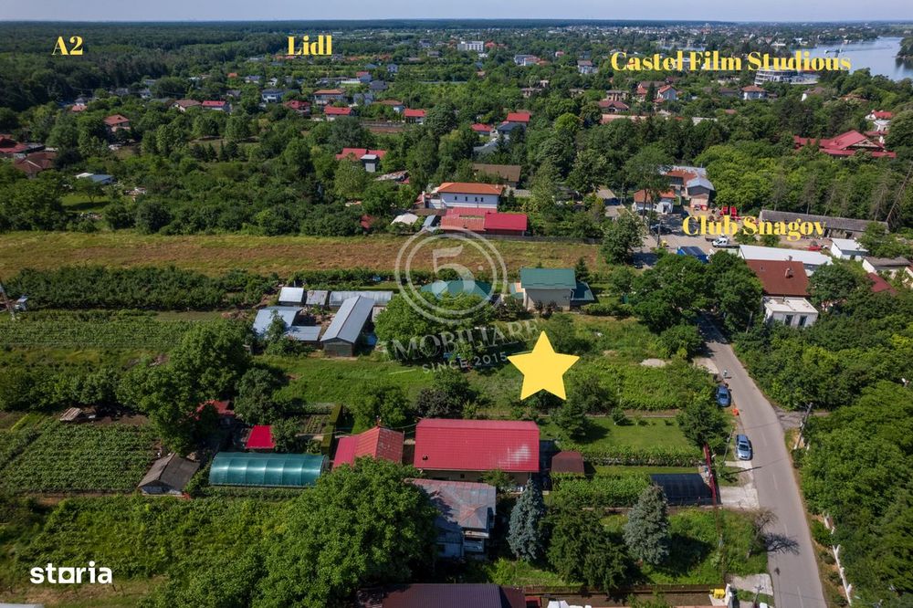 Teren de 4.636 mp in Inima Snagovului – Oportunitate Premium la doar