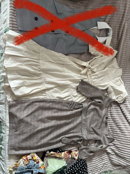 Разбор гардероба zara, bershka, mango, pull & bear