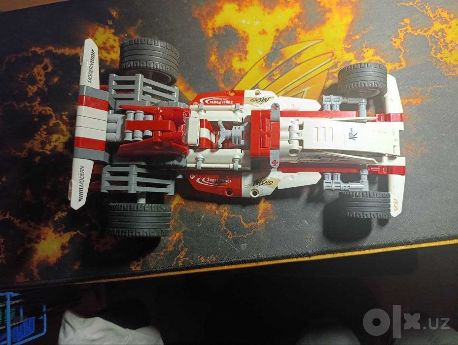 Lego technic, pull back, Болид Формулы 1