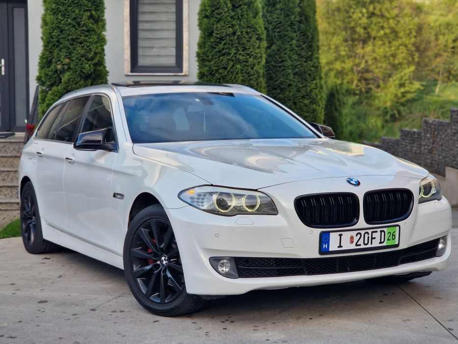 Vand Bmw 520d F11 184cp 2012 Automat,Panoramic Impecabil !!!
