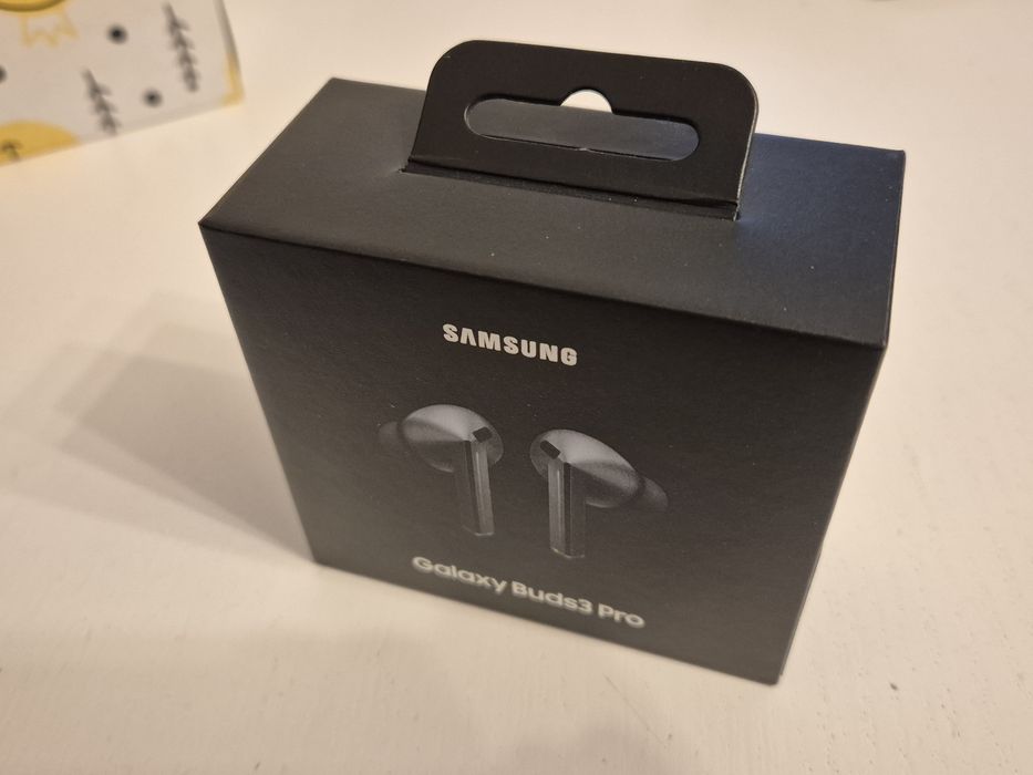 Casti Samsung Galaxy Buds3 Pro, Silver, Original, sigilat