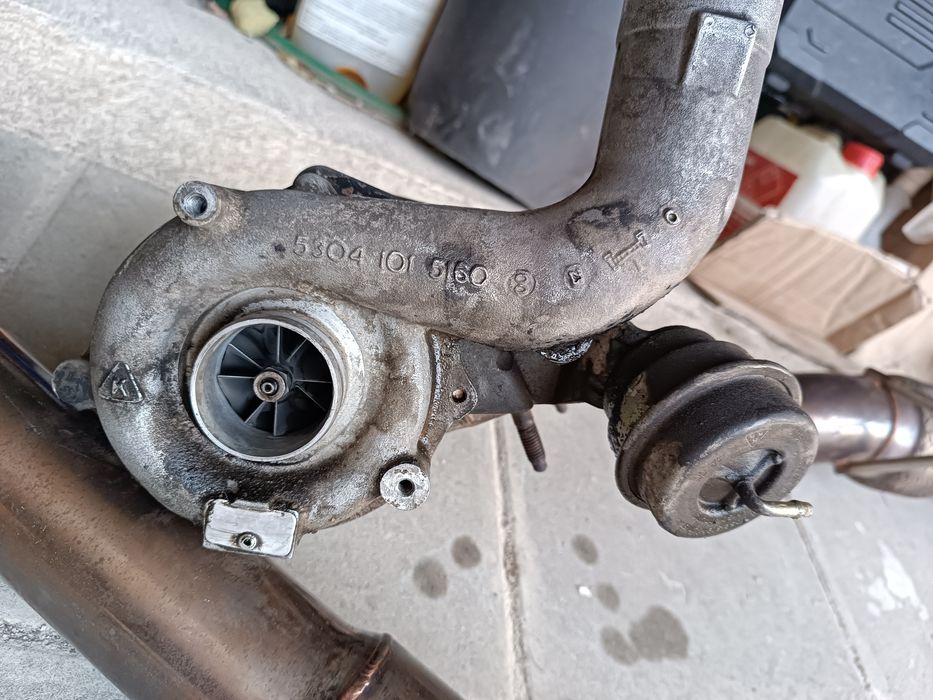 Даунпайп за 1.8т к03/к03с