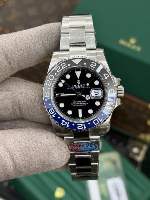 Rolex GMT-Master || Batman ETA 3285 + card NFC