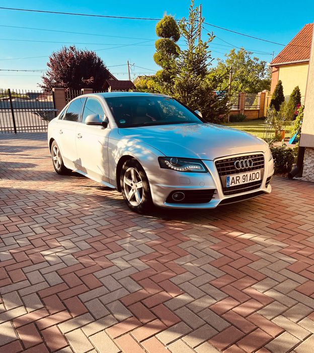 Audi A4 B8 2.0 TDI 170 CP • S-line