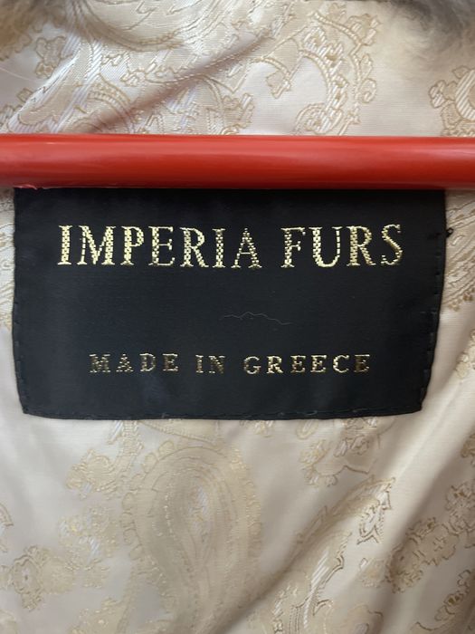 Жилетка меховая