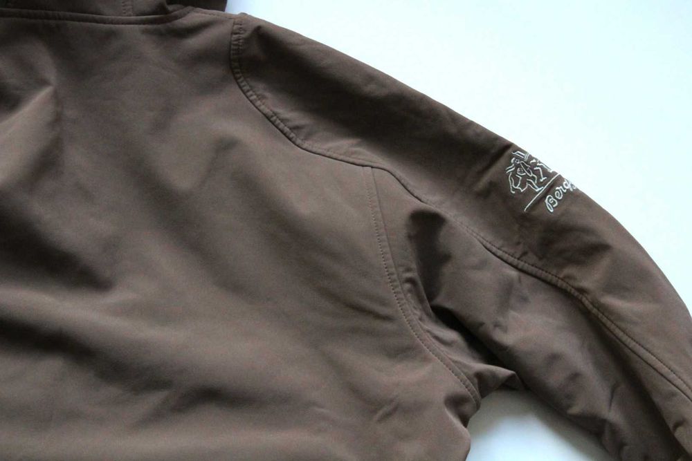 BERGANS OF NORWAY - мъжко софтшел яке, размер L