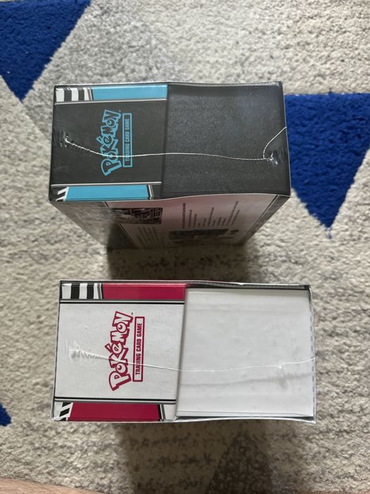Pokémon TCG Scarlet & Violet – White Flare & Black Bolt Elite Trainer Box – Set 2 bucăți