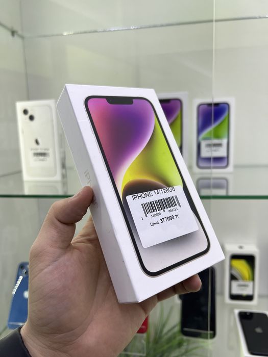 Запечатанный в магазине Icom IPhone 14/128gb