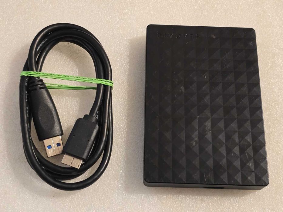 Hard disk extern Seagate Expansion Portable 2TB 2.5 inch USB 3.0 Black