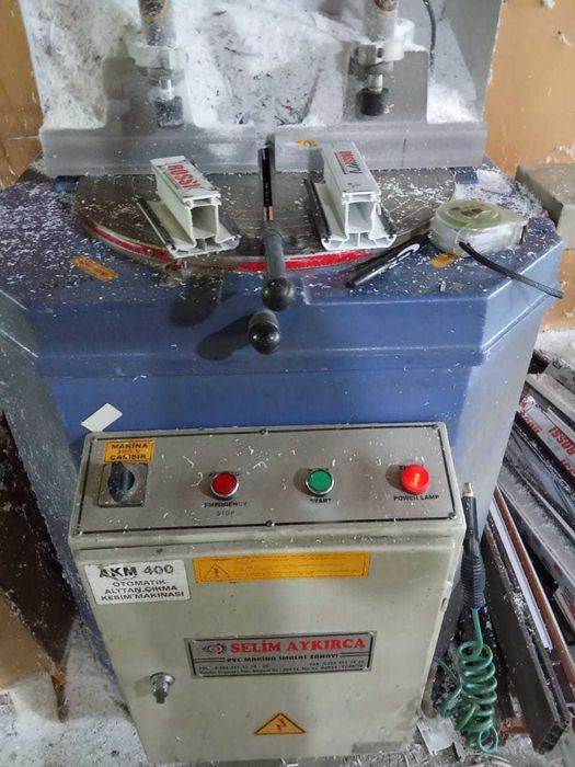 Продам станки для производства  пластиковых окон