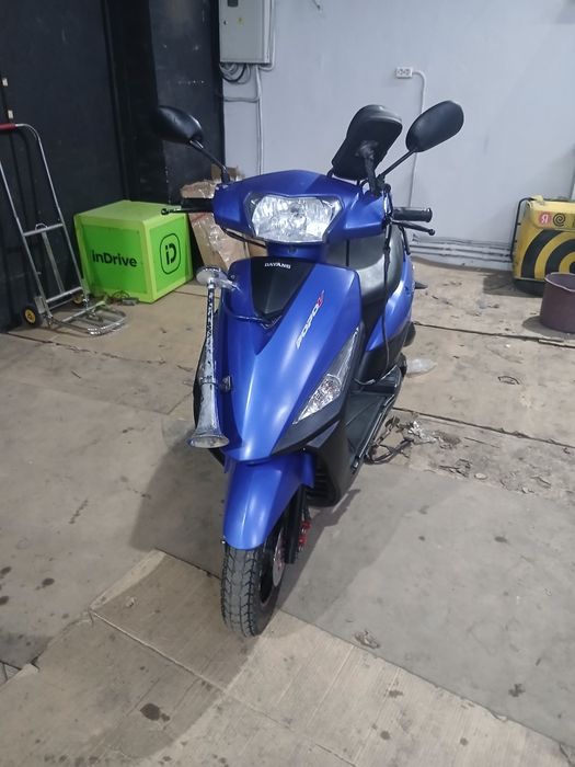 Продам мопед даянг