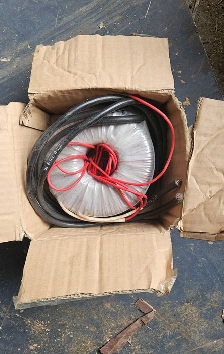 Продам трансформатор тороидальный