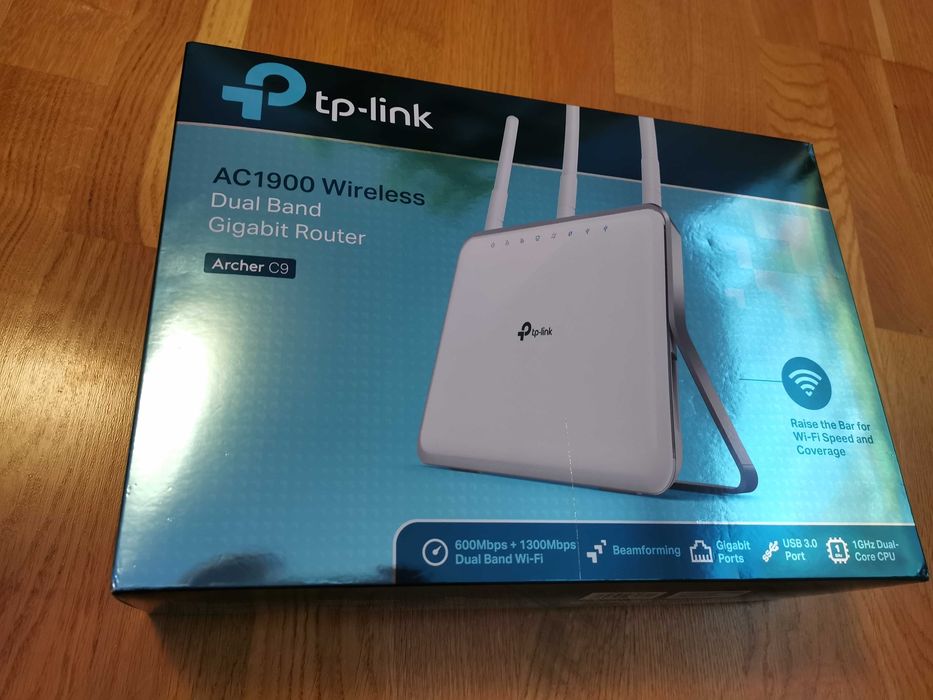 Router wireless TP-Link Archer C9