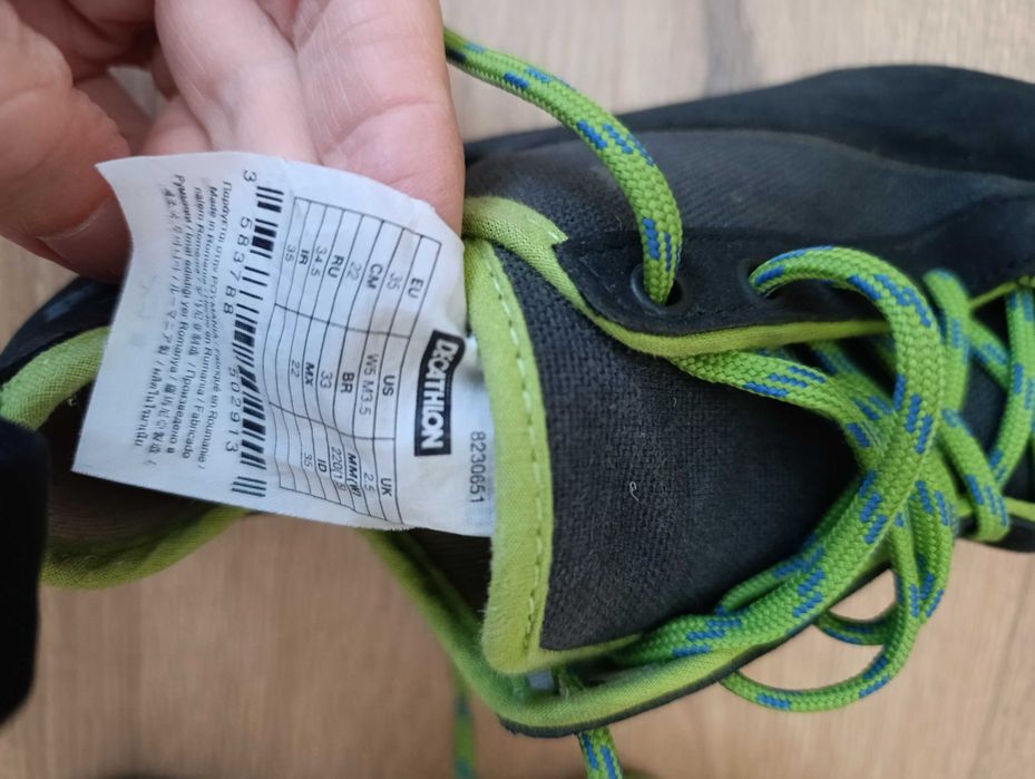 Espadrile escalada Simond mărime 35