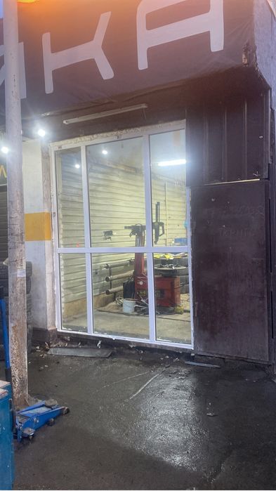 под вашим размером б/у пластик окна