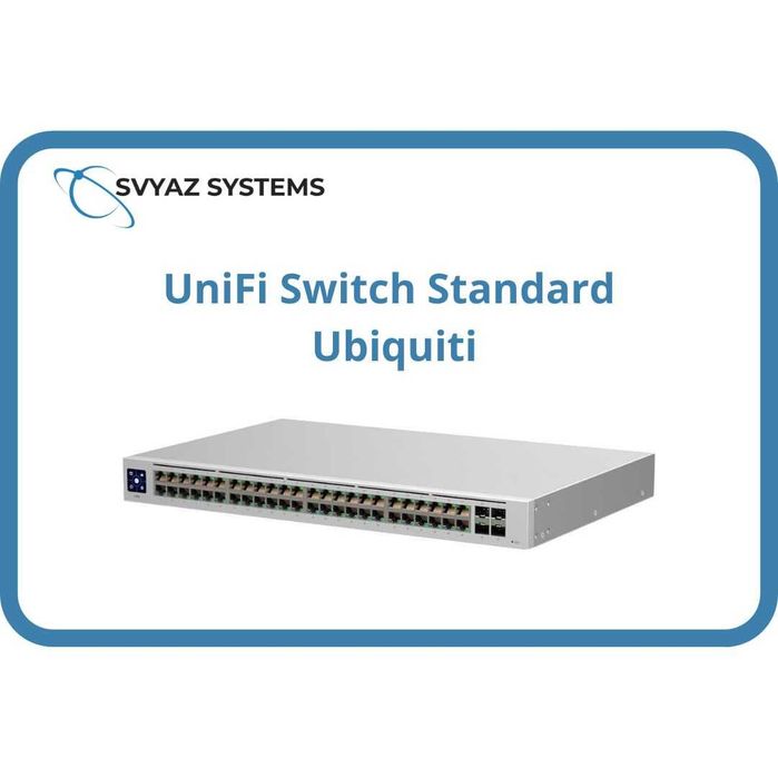 UniFi Switch Standard 48 L2 коммутатор Ubiquiti