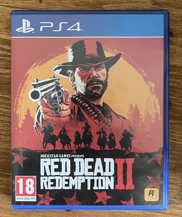 Red Death Redemption 2 PS4
