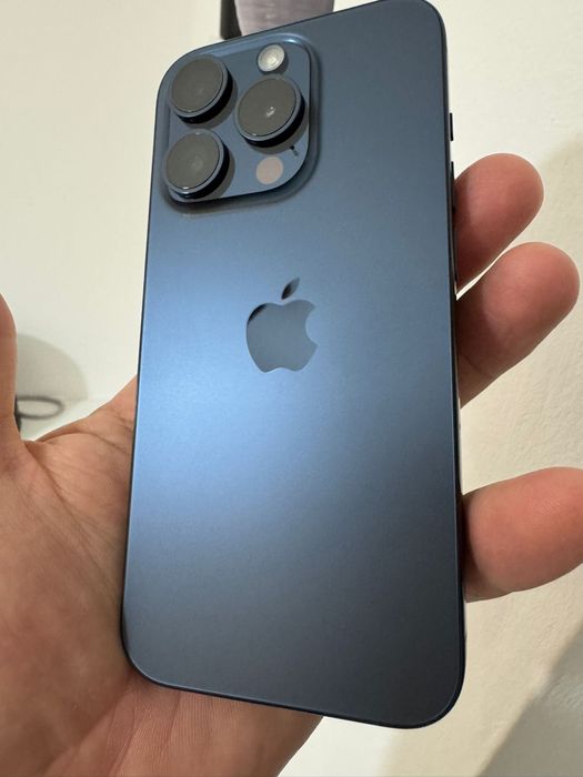 Iphone 15 PRO MAX 256gb impecabil baterie 100%