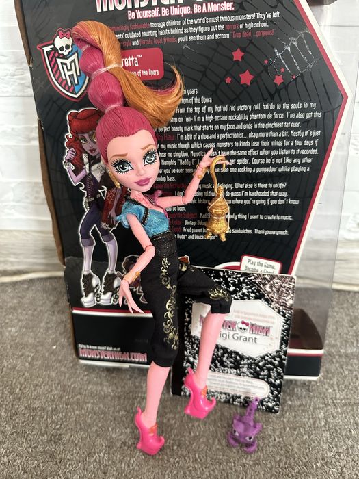 Куклы монстер зай monster high оригинал