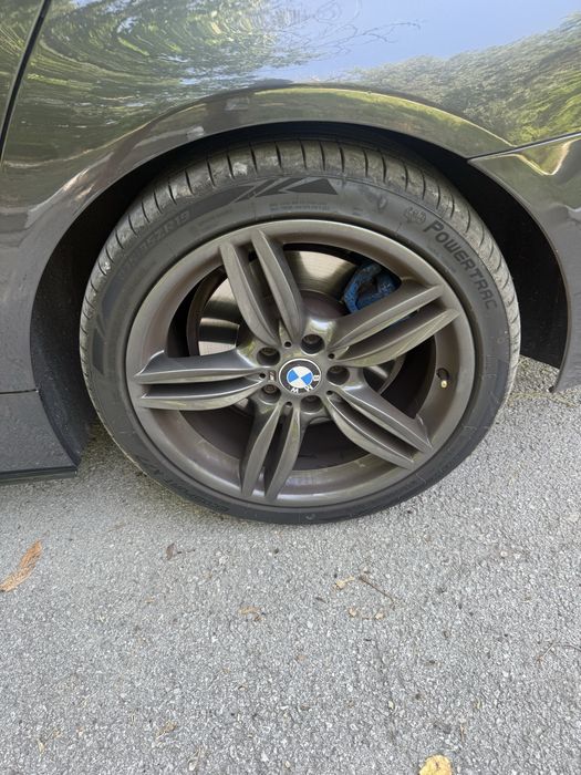 БМВ F10 535d 313 НА ЧАСТИ! (Bmw f10 535 313 na chasti)