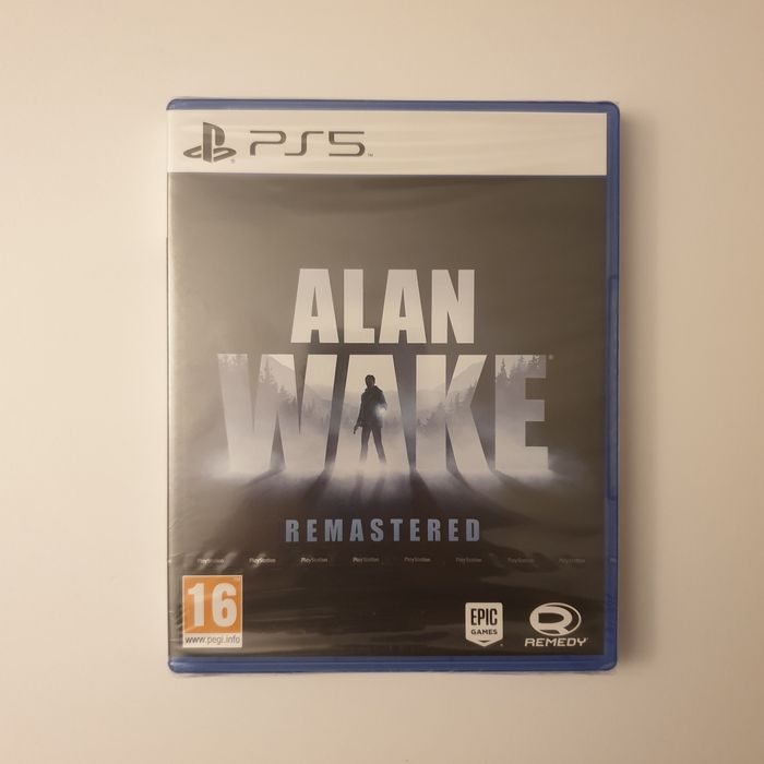 SIGILAT Alan Wake Remastered PS5/Playstation 5