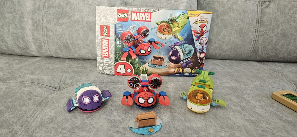 Vand lego spiderman