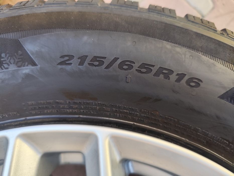 Jante 5×114,3 r16 Duster + anvelope 215 65 r16 m+s nexen !