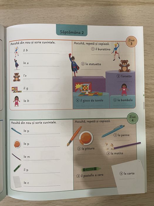 italiana  pentru toti junior