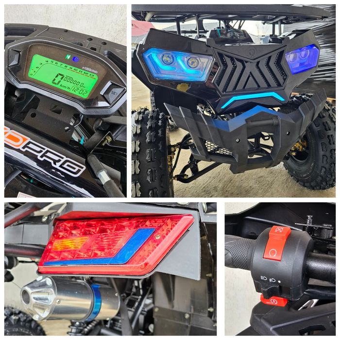 ATV KXD Pro 125cc Defender, D-N-R model NOU