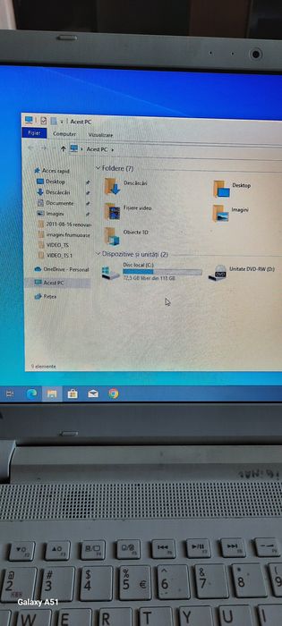 Laptop Toshiba satellite