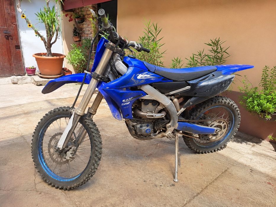 Vand yamaha yzf 250