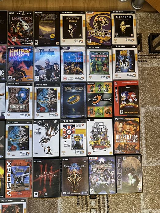 Lot Jocuri PC Partea 8