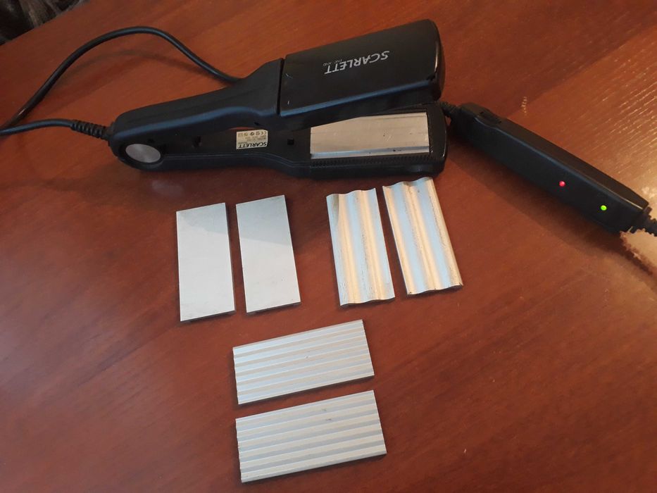 Продам плойка с насадками утюжок