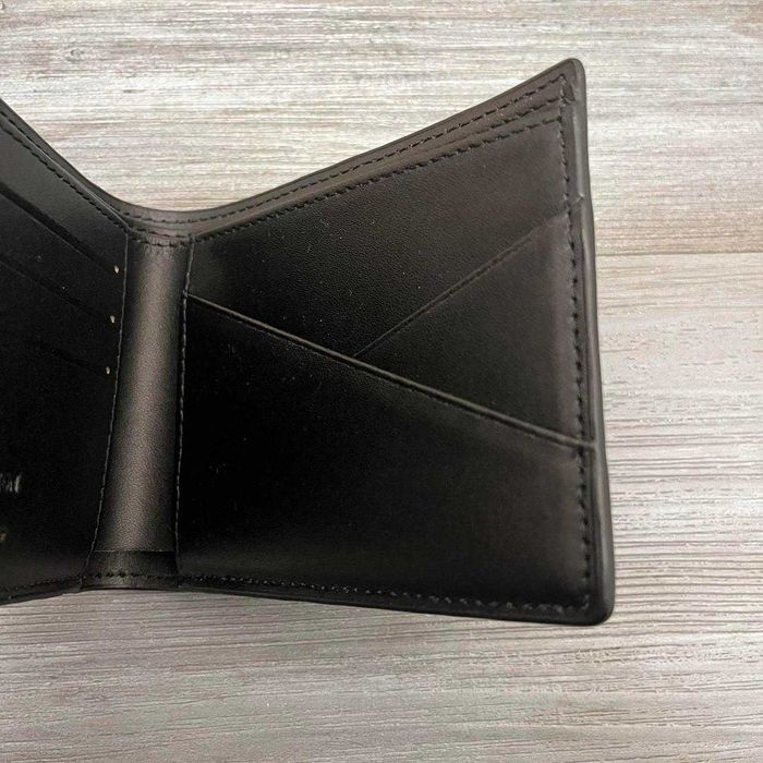 Portofel Louis Vuitton Monogram LV Negru, din Piele Texturată