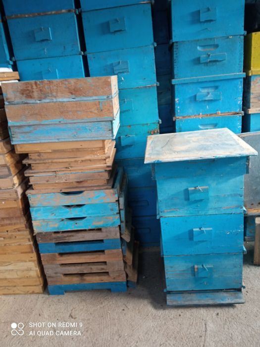 Кошери с рамки, капак и дъно