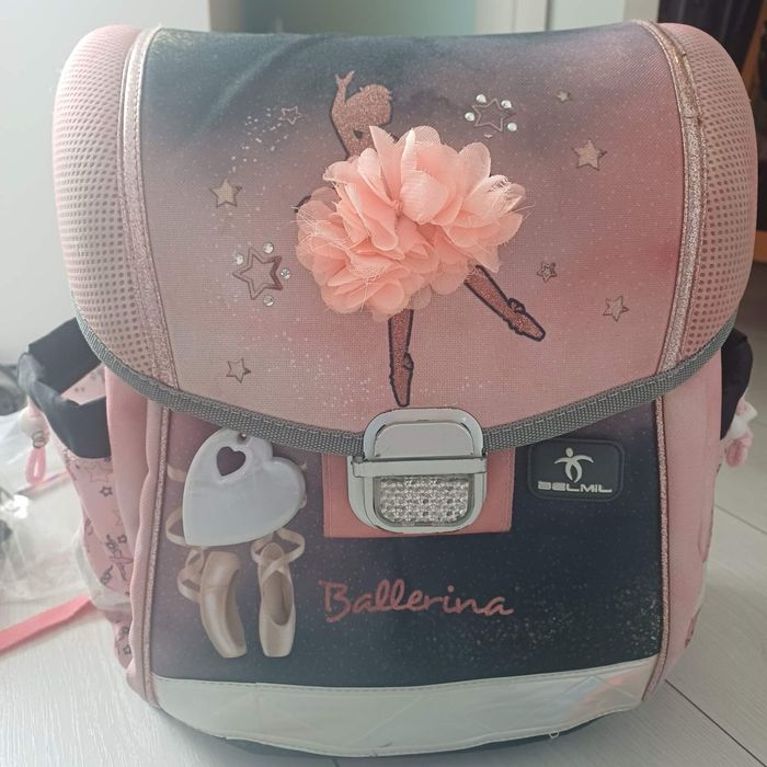 Ученическа раница на балерина