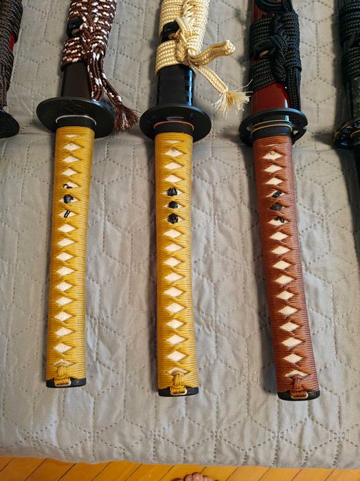 Колекция от различни катана, вакизаши и танто #3