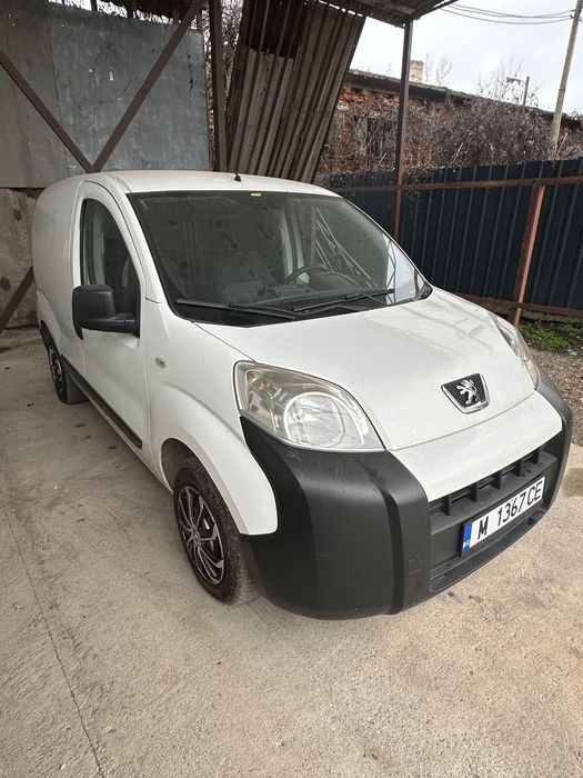 Peugeot bipper  автоматик