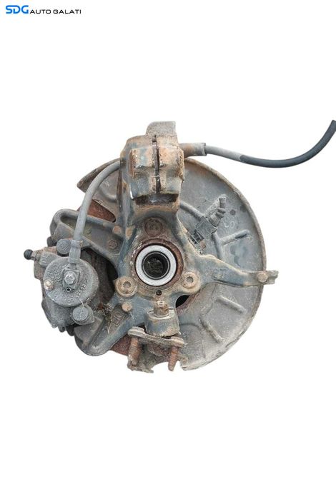 Fuzeta Dreapta Fata Volkswagen Golf 6 2008 - 2014 [M9216]