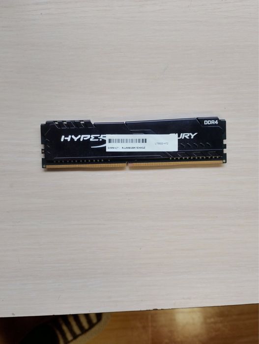 Ram Kingston Hyperx fury 16 gb (2x8gb) DDR4 3200 MHz CL  16