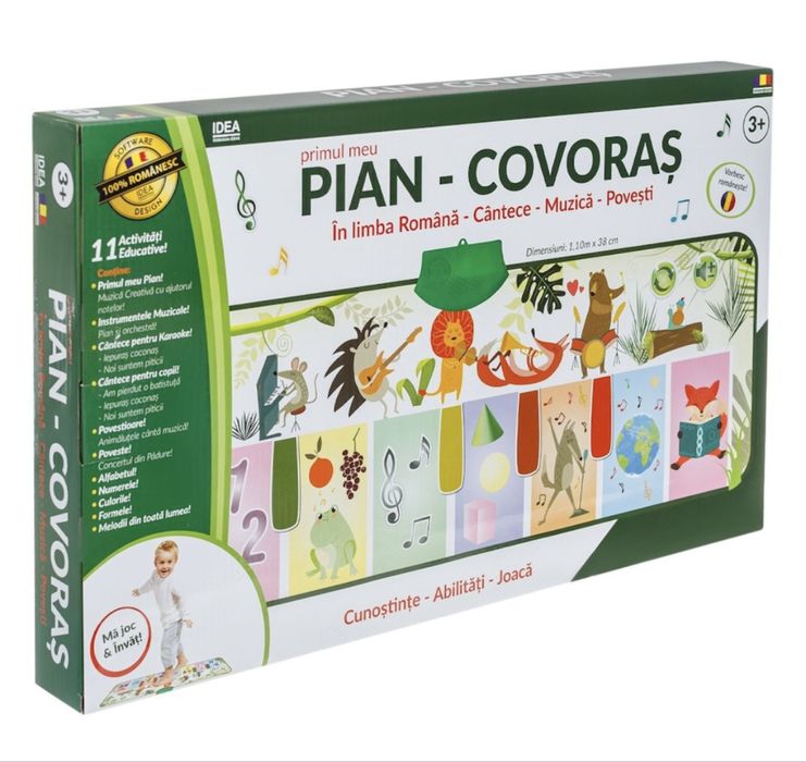 Pian covoraș muzical