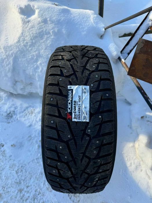 Новые шины R21 c шипами
