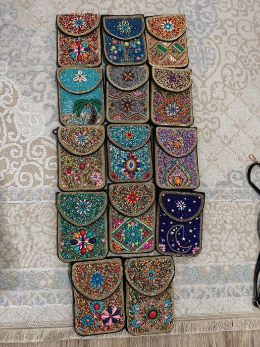 Сумочки кожанные ручной работы