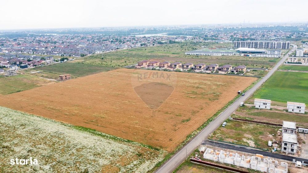 Teren intravilan 10000mp | Dobroești | Oportunitate de Investiție