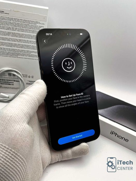 iPhone 15 Pro MAX, 256GB, Black Titanium, КАТО НОВ, 1г. ГАРАНЦИЯ!