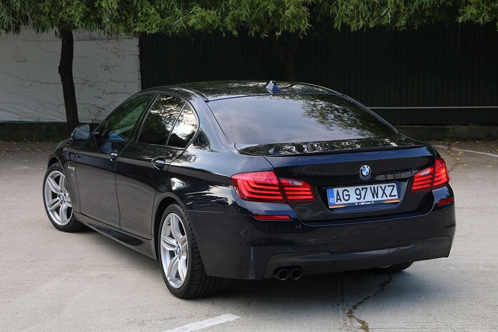 BMW 5 Series 2014 — imagine 4