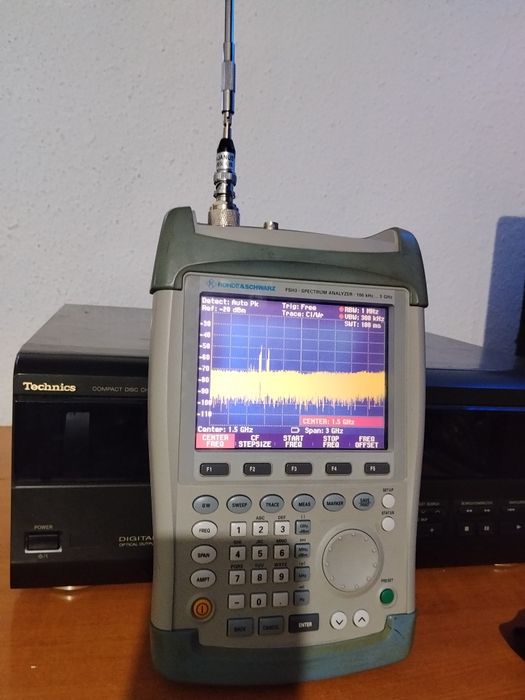 Spectrum Analyzer- Rohde & Schwarz FSH-3
